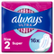 Always Ultra Super Plus Hygienické vložky (Duopack)