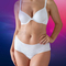 Tena Silhouette Normal Low Waist Blanc M Dámske inkontinenčné nohavičky