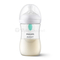 AVENT Natural Response Priehľadná fľaša s cumlíkom s ventilom AirFree (1+ mesiac)