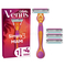 Gillette Venus Miami Vibes Dámsky holiaci strojček s náhradnými hlavicamí