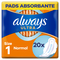 Always Ultra Normal Plus Hygienické vložky (Duopack)