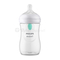 AVENT Natural Response Priehľadná fľaša s cumlíkom s ventilom AirFree (1+ mesiac)