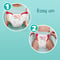 Pampers Premium Care Pants 5 Detské plienkové nohavičky (12-17 kg)