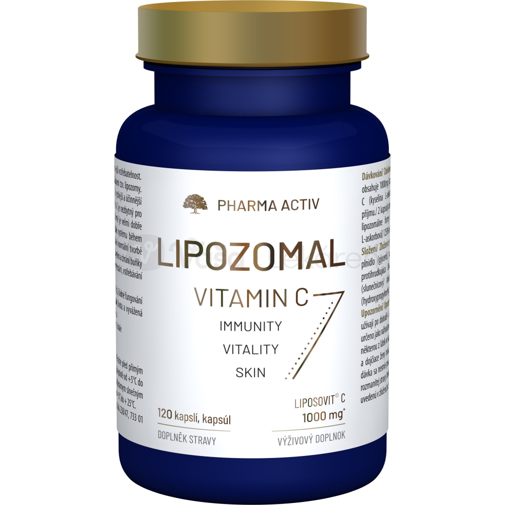 lipo c askor forte 120 kapsl Vrobca - inPHARM, spol. s r.o., organizan sloka Lipo C Askor Forte vivov