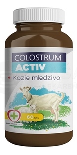 Pharmed New Colostrum Activ Kozie 60 kapsúl