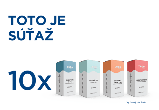 TOTO JE SÚŤAŽ