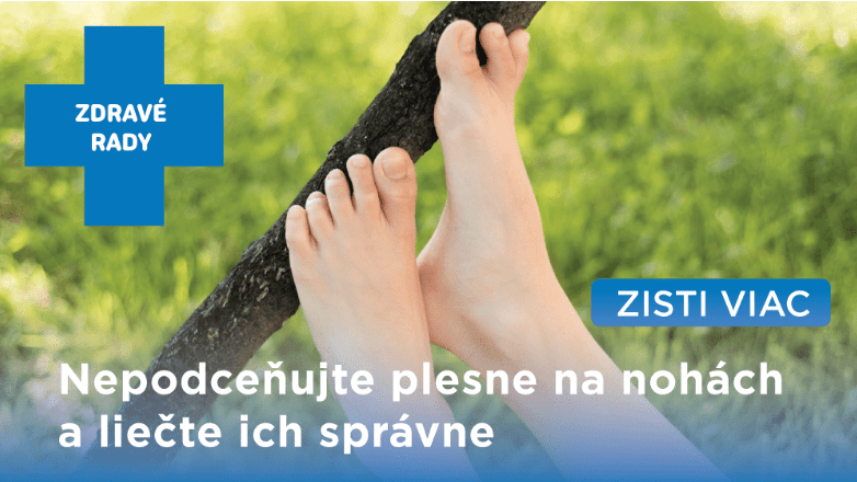 Prečo nepodceniť plesne na nohách a ako ich liečiť?