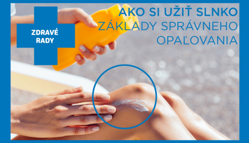 Ako si užiť slnko a nespáliť sa - základné pravidlá opaľovania