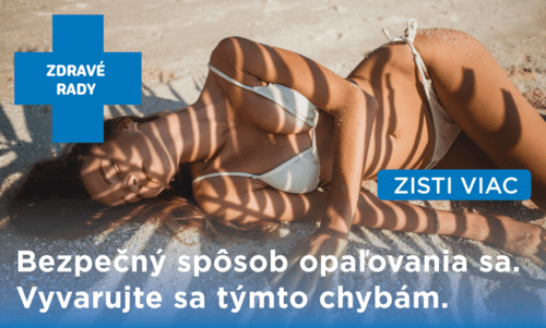 Bezpečný spôsob opaľovania sa. Vyvarujte sa týmto chybám.