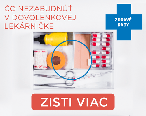 Dovolenková lekárnička