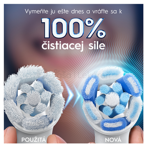 Oral-B iO Ultimate Clean White Náhradné hlavice