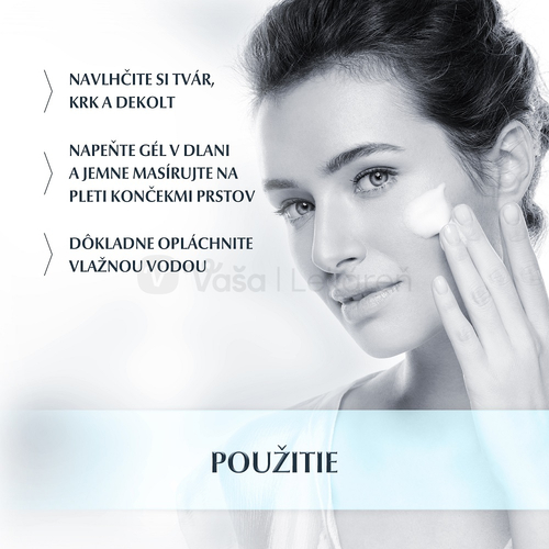 Eucerin DermatoClean Hyaluron Čistiaci gél na citlivú pleť