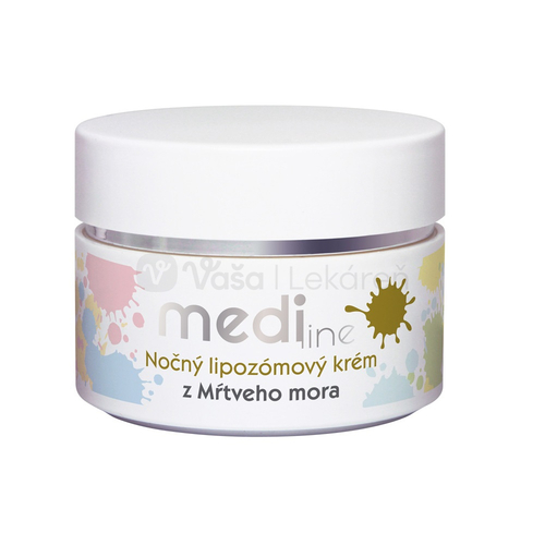 Medi Lipozomálny nočný krém z Mŕtveho mora