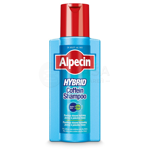Alpecin Hybrid Kofeínový šampón na svrbiacu pokožku hlavy a suché lupiny