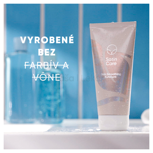 Gillette Satin Care Exfoliačný gél na intímne partie