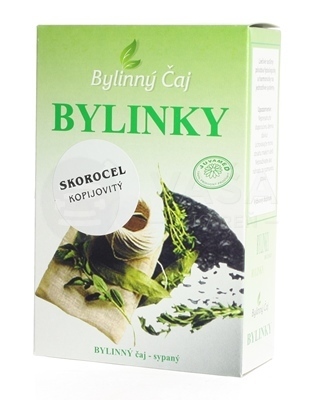 Juvamed Čaj Skororcel kopijovitý list