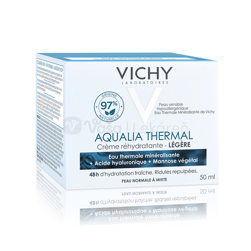 Vichy Aqualia Thermal Light Hydratačný krém s ľahkou textúrou