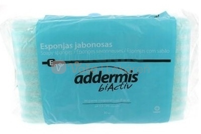 Addermis biActiv E Jednorazová mydlová špongia