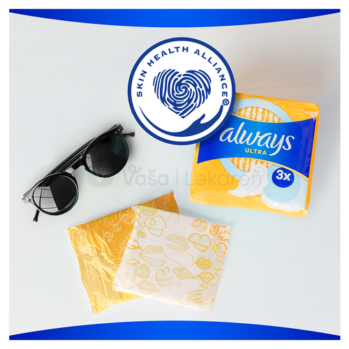 Always Ultra Normal Plus Hygienické vložky (Duopack)