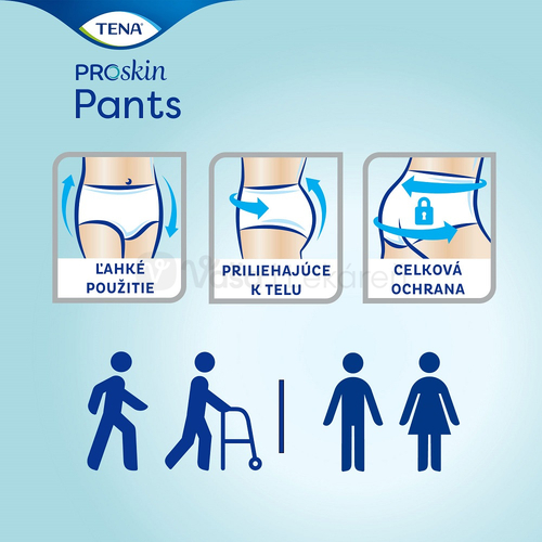 Tena Pants Plus M Naťahovacie inkontinenčné nohavičky