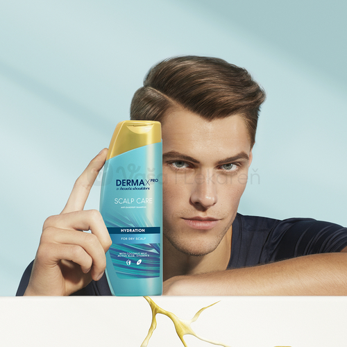 DERMAxPRO by Head & Shoulders Hydratačný šampón proti lupinám na suchú pokožku hlavy