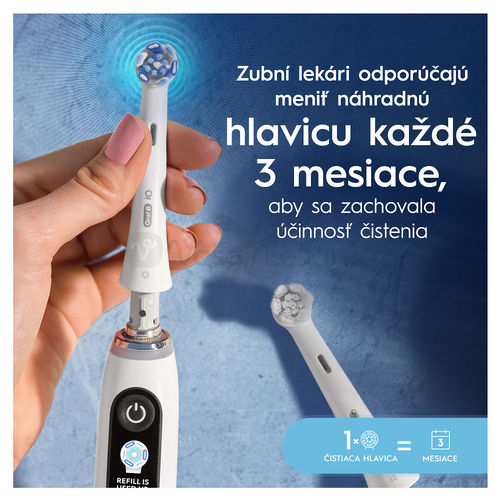 Oral-B iO Ultimate Clean White Náhradné hlavice
