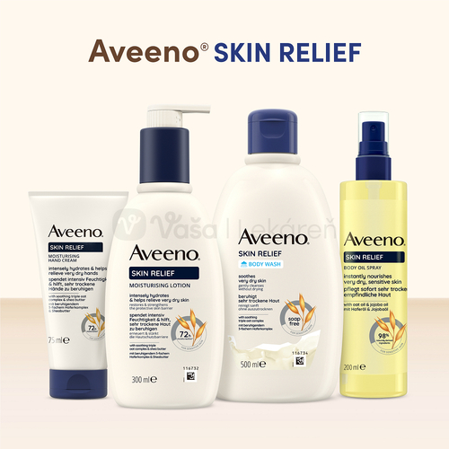 Aveeno Skin Relief Hydratačný sprchovací gél