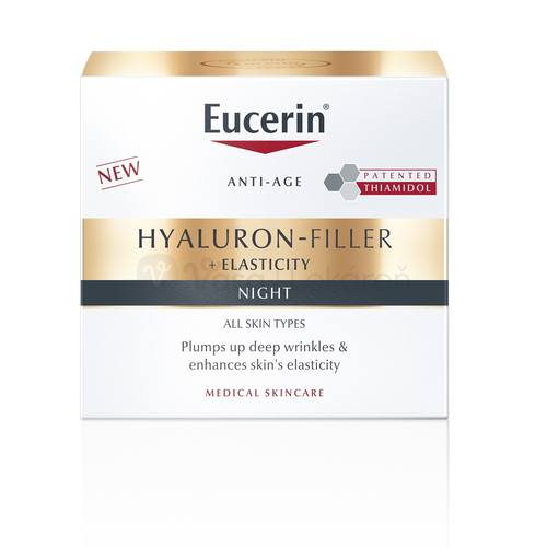 Eucerin Hyaluron-Filler + Elasticity Nočný anti-age krém