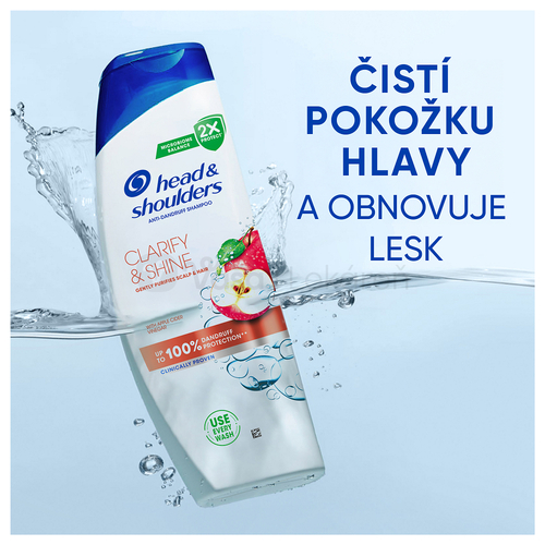 Head & Shoulders Clarify & Shine Šampón proti lupinám