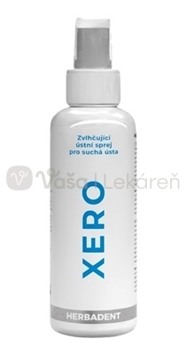 Herbadent Xero Zvlhčujúci ústny sprej