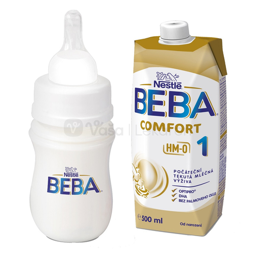 Beba Comfort 1 HM-O Tekutá počiatočná mliečna výživa (od narodenia)