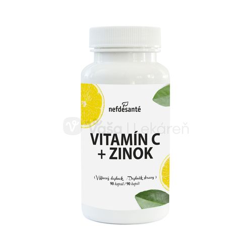 Nefdesanté Vitamín C + Zinok