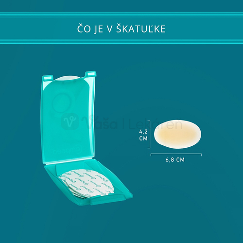 Compeed Gélová náplasť na pľuzgiere na nohách (stredná)