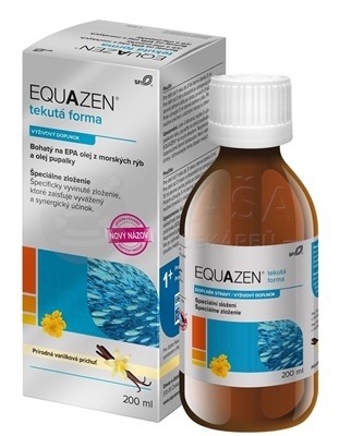 Equazen Tekutá forma (EPA olej z rýb a olej pupalky)