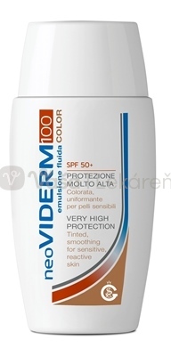 NeoViderm 100 Tónovaná ochranná fluidná emulzia SPF50+