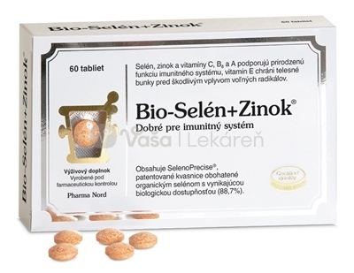 Pharma Nord Bio-Selén + Zinok