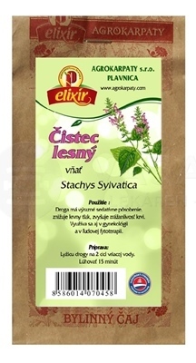 Agrokarpaty Bylinný čaj Čistec lesný vňať