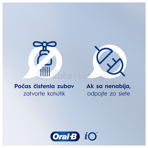 Oral-B iO Series 3 Duo Matt Black & Ice Blue
