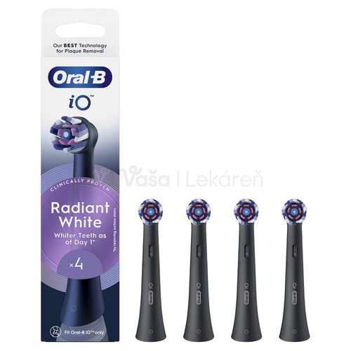 Oral-B iO Radiant White Náhradné hlavice
