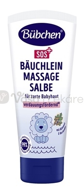 Bubchen SOS+ Balzam na boľavé bruško s rascou a koriandrom