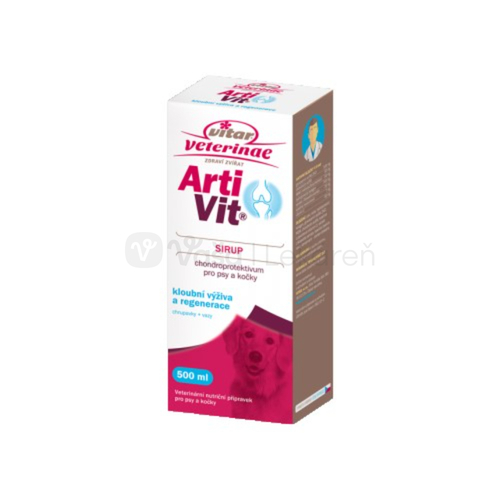 VITAR Veterinae Artivit Sirup