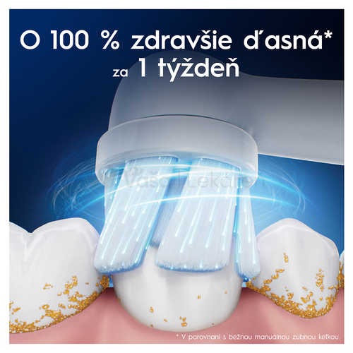Oral-B iO Gentle Care White Náhradné hlavice