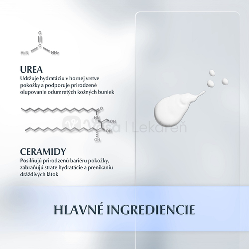 Eucerin UreaRepair Plus Telové mlieko 10% urea