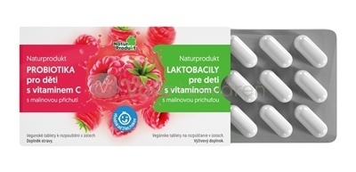 NaturProdukt Laktobacily pre deti s vitamínom C