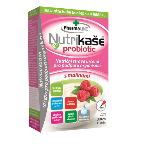 Nutrikaša probiotic S malinami