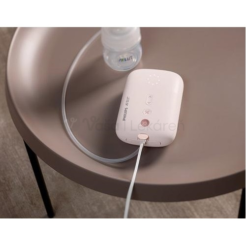 AVENT Elektrická odsávačka mlieka SCD395/21 (Set)