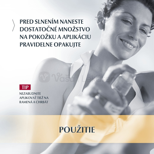 Eucerin Sun Sensitive Protect Transparentný sprej na opaľovanie na citlivú pokožku SPF30