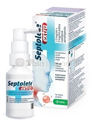 Septolete Extra Sprej