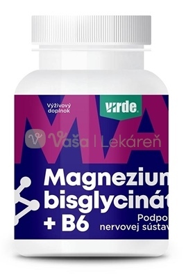 Virde Magnézium bisglycinát + B6