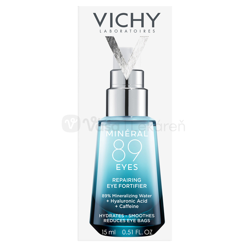 Vichy Minéral  89 Hyaluron Booster Očný